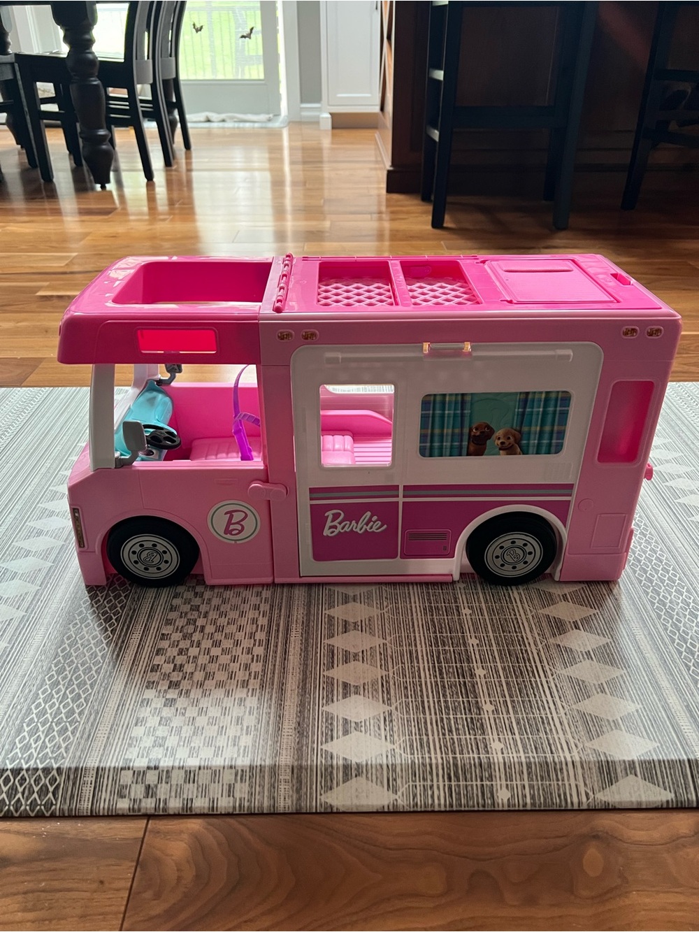 Barbie Camper